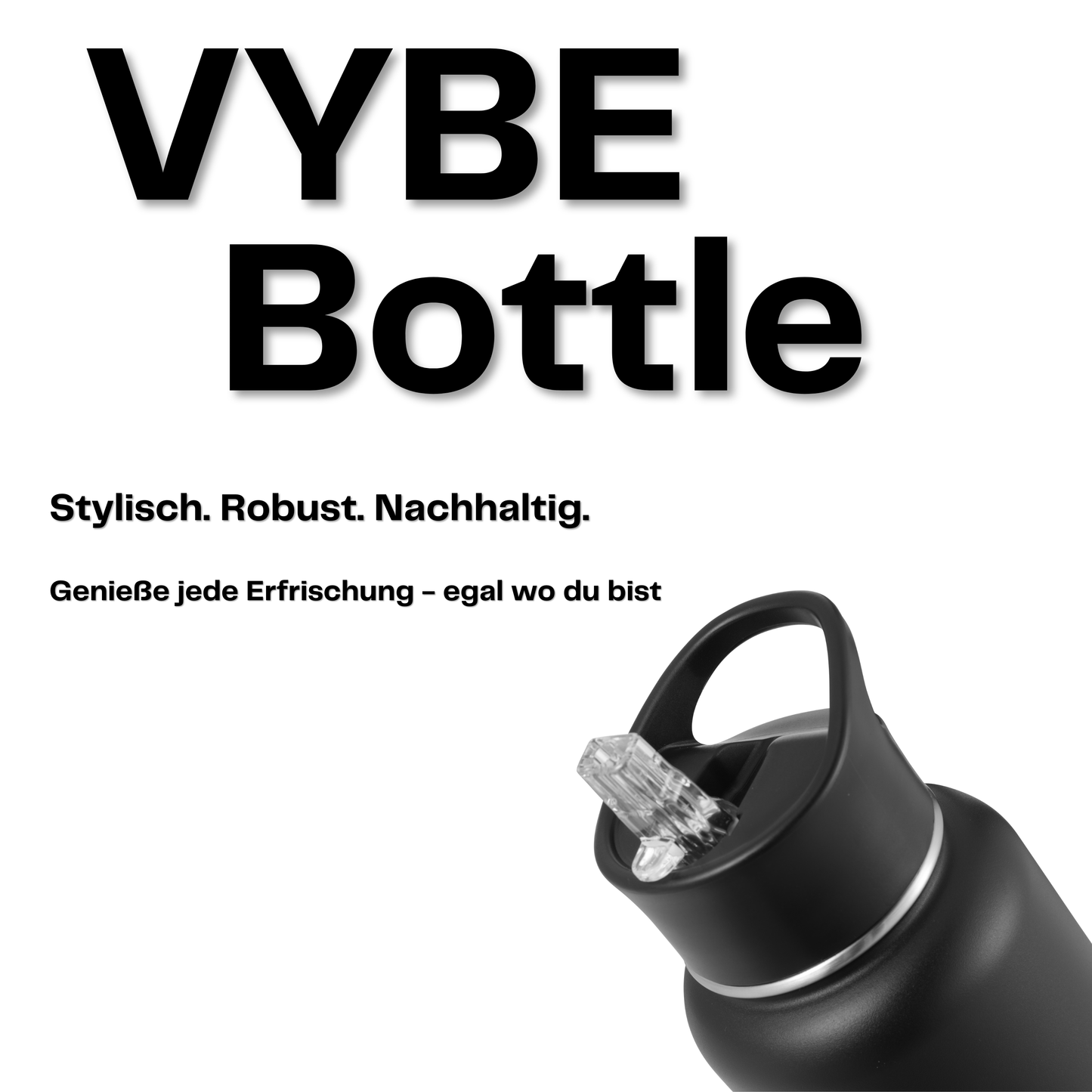 VYBE Edelstahlflasche 950ml